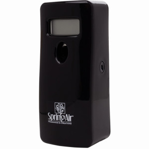 SPRING AIR MINI DOZOWNIK CZARNY z programatorem do puszki SPRAY 250 ml