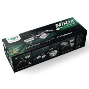 UNGER ErgoTec Ninja 4w1 zestaw do mycia okien