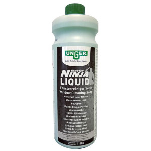 UNGER Ninja Liquid skoncentrowany płyn mycia okien 1L