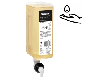 88110 KATRIN CLEAN mydło w płynie bezzapachowe - 1000 ml