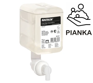 86481 KATRIN Green Mydło w pianie zapachowe - 500 ml