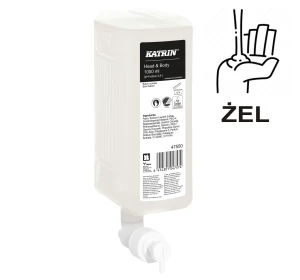 47550 KATRIN żel do ciała i włosów - 1000 ml