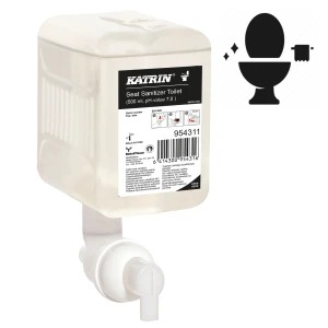 954311 KATRIN Pianka do dezynfekcji deski sedesowej - 500 ml