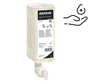 33430 KATRIN Mydło do dezynfekcji dłoni - 1000 ml