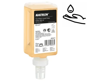 48441 KATRIN CLEAN Touchfree mydło w płynie bezzapachowe - 500 ml