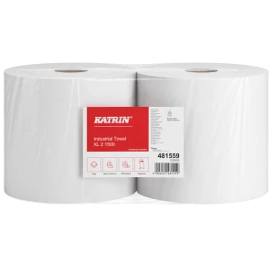 481559 KATRIN Plus Czyściwo XL 100% celuloza 2warstwowe 540m / 2 sztuki