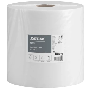 481009 KATRIN Plus Czyściwo 100% celuloza 4warstwowe 360m / 1 sztuka