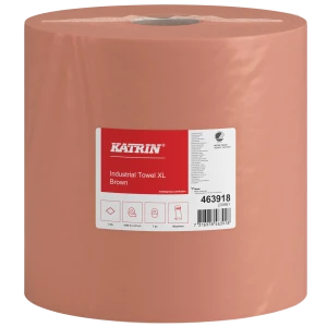 463918 KATRIN XL Brown Czyściwo 1warstwowe 1000 metrów / 1 sztuka