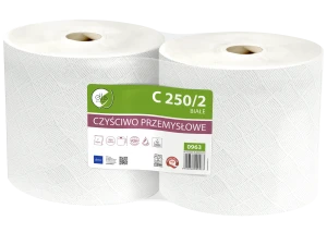 0963 LAMIX ellis czyściwo 2w białe 240mb / 2 sztuki