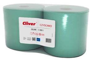 0741 LAMIX cliver czyściwo 1w zielone 300mb / 2 sztuki