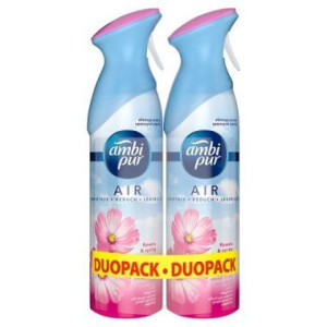 AMBI PUR Flower & Spring 185ml x 2 odświeżacz powietrza w sprayu
