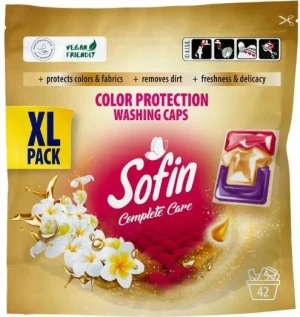 SOFIN Complete Care Color Protection 42 sztuki - kapsułki do prania