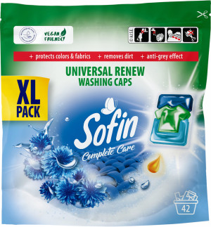 SOFIN Complete Universal Renew 42 sztuki - kapsułki do prania