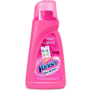 VANISH Płyn Oxi Action Pink 1L Odplamiacz do prania
