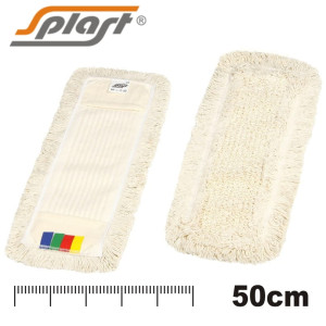 SPLAST kieszeniowy mop płaski bawełna 50 cm