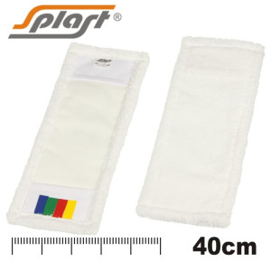 SPLAST kieszeniowy mop płaski z mikrofazy 40 cm