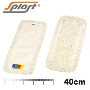 SPLAST kieszeniowy mop płaski bawełna 40 cm