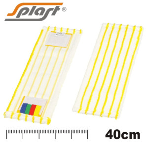 SPLAST klips mop płaski z mikrofazy "grunt" 40 cm