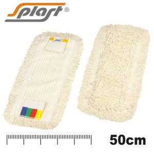 SPLAST klips mop płaski bawełna 50 cm