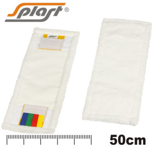 SPLAST KOMBI mop płaski "duo" z mikrofazy 50 cm