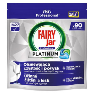 FAIRY Professional Platinum All in One kapsułki do zmywarek 90 sztuk