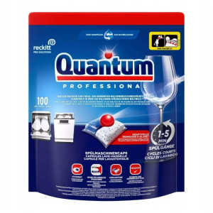 FINISH QUANTUM Professional 100sztuk kapsułki do mycia naczyń w zmywarce