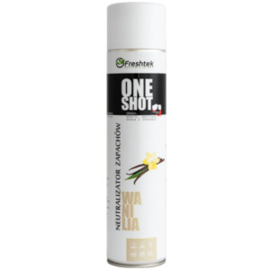 ONE SHOT WANILIA neutralizator, odświeżacz powietrza 600ml