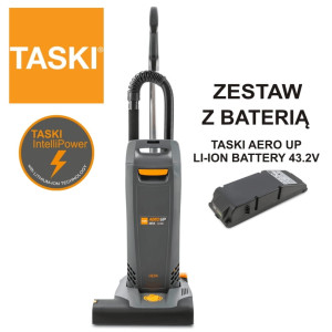 TASKI AERO UP 38 B LI-ION odkurzacz pionowy z zasilaniem bateryjnym