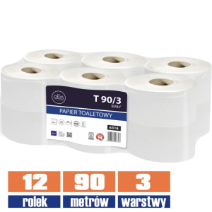6316 LAMIX ellis jumbo papier 3w celuloza 90mb / 12 sztuk