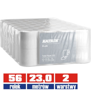 104749 KATRIN Classic papier 2warstwowy 100% celuloza 23mb / 56 sztuk