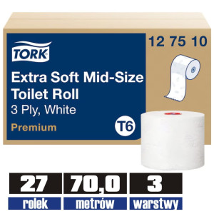 127510 TORK T6 papier systemowy 3w 70mb / 27 sztuk