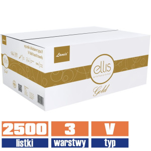 2578 LAMIX GOLD professional ręcznik zz 100% celuloza 2500 Listków