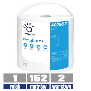 407557 PAPERNET czyściwo TAD 2-warstwe celuloza 152 mb