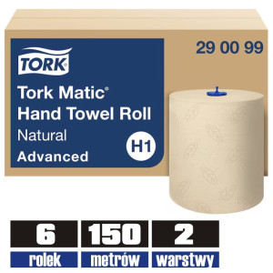 290099 TORK H1 ręcznik systemowy naturalny 150mb / 6 sztuk