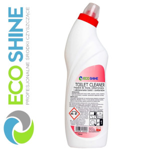ECOSHINE TOILET CLEANER 750ml preparat do odkamieniania i odrdzewiania toalet, pisuarów, sanitariatów, kranów, umywalek
