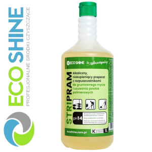 ECOSHINE STRIPRAM 1L zdzieracz do usuwania powłok polimerowych