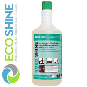 ECOSHINE ROBO SHINE 1L płyn do robotów mopujących i mopów automatycznych