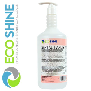 ECOSHINE SEPTAL HANDS 1L bezalkoholowy płyn do higienicznej dezynfekcji rąk