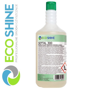 ECOSHINE SEPTAL 300 1L koncentrat do mycia i dezynfekcji powierzchni i urządzeń