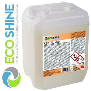 ECOSHINE SEPTAL 200 5L koncentrat do dezynfekcji powierzchni, wyposażenia