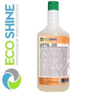 ECOSHINE SEPTAL 200 1L koncentrat do dezynfekcji powierzchni, wyposażenia