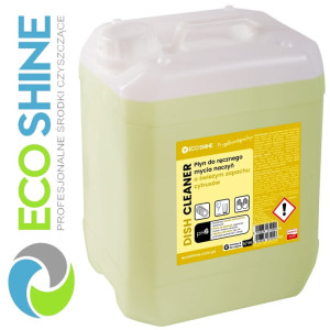 ECOSHINE DISH CLEANER 5L płyn do ręcznego mycia naczyń o świeżym zapachu cytrusów