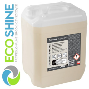 ECOSHINE DIAMOND SPECIAL 5kg skoncentrowany płyn nabłyszczający do płukania naczyń