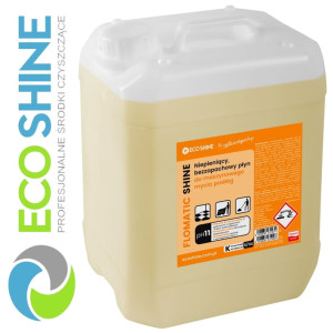 ECOSHINE FLOMATIC SHINE 5L bezzapachowy, nisko pieniący płyn do maszynowego mycia podłóg
