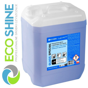 ECOSHINE GLASS SPECJAL 5L koncentrat płynu z alkoholem do mycia szyb, luster