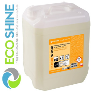 ECOSHINE FLOOR WOOD 5L zapachowy, płyn do mycia paneli, parkietu, podłóg drewnianych