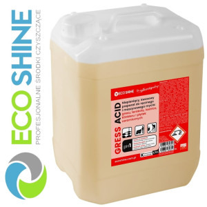 ECOSHINE GRESS ACID 5L kwaśny preparat do intensywnego doczyszczania