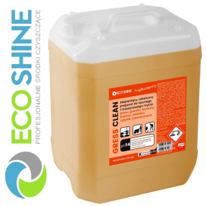 ECOSHINE GRESS CLEAN 5L zasadowy preparat do intensywnego doczyszczania gresu oraz innych posadzek