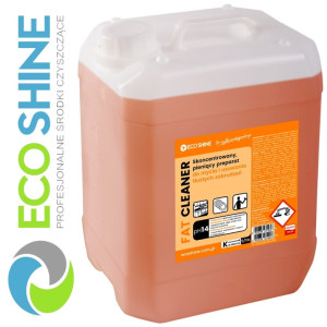 ECOSHINE FAT CLEANER 5L skoncentrowany preparat do czyszczenia zatłuszczonych i zaolejonych urządzeń, przedmiotów oraz powierzchni