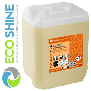 ECOSHINE FLOMATIC ALKA 5L płyn do mycia garaży oraz warsztatów